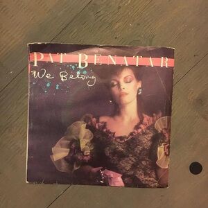 1984 Pat Benatar 45 vinyl record